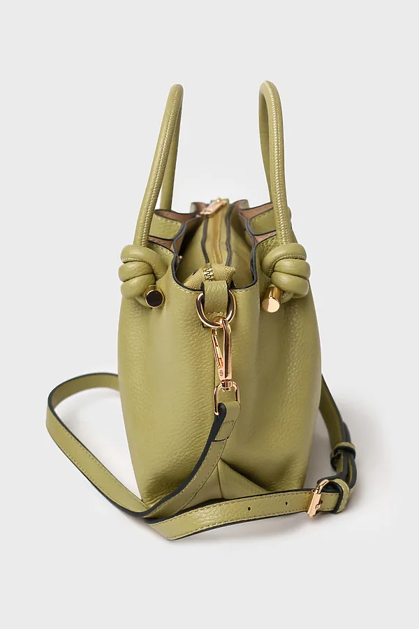 Сумка женская PLAYTODAY, зеленый - фото 2