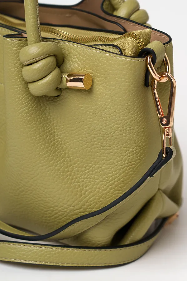 Сумка женская PLAYTODAY, зеленый - фото 2