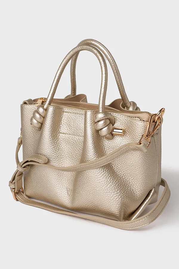 Сумка женская PLAYTODAY, золотой - фото 2