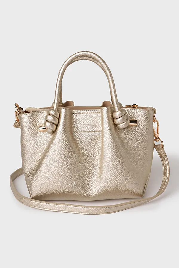 Сумка женская PLAYTODAY, золотой - фото 2