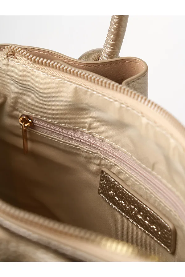Сумка женская PLAYTODAY, золотой - фото 2