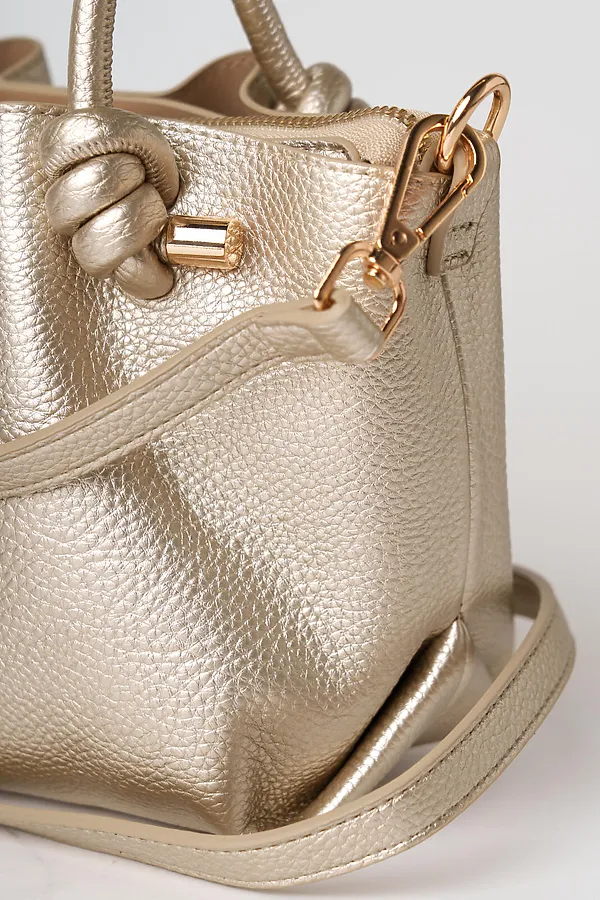 Сумка женская PLAYTODAY, золотой - фото 2