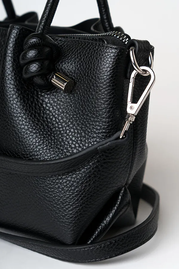 Сумка женская PLAYTODAY, черный - фото 2