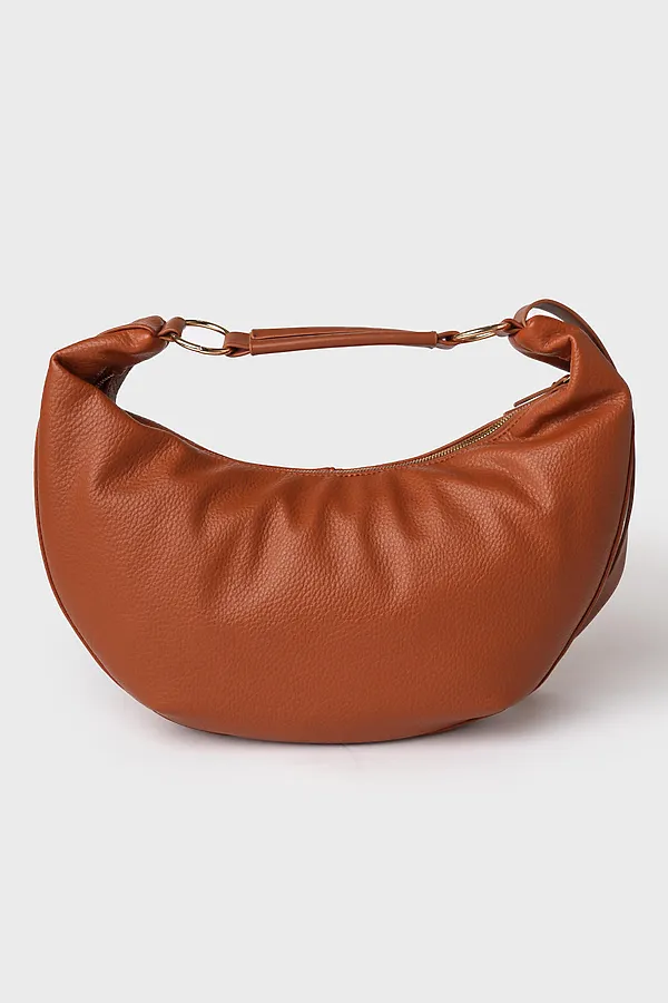 Сумка женская PLAYTODAY, рыже-коричневый,коричневый - фото 2