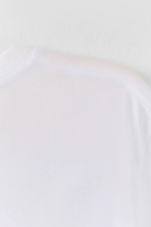 Футболка для девочек MARK FORMELLE, белый +печать9 - фото 2