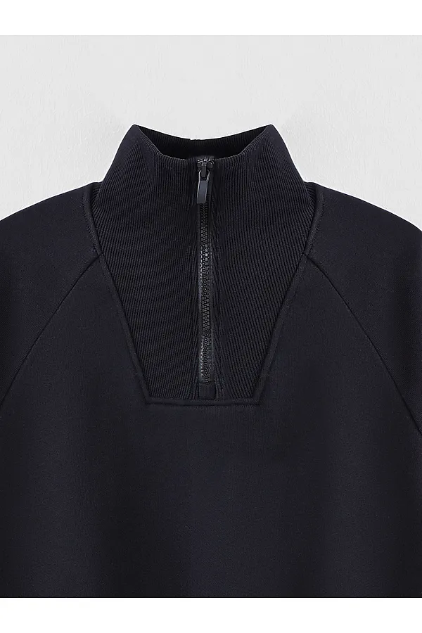 Свитшот для девочек MARK FORMELLE, черный - фото 2