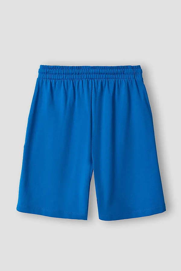 Шорты для мальчиков MARK FORMELLE, ярко -синий +печать1 - фото 2
