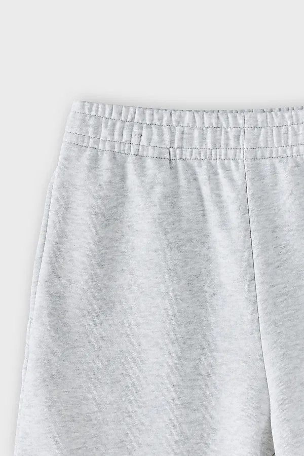 Шорты для девочек MARK FORMELLE, серый меланж 4306-а - фото 2