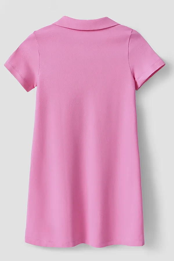 Платье для девочек MARK FORMELLE, розовое саше +печать - фото 2