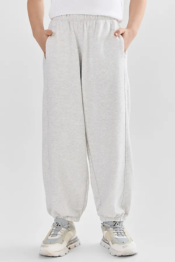 Брюки MARK FORMELLE, серый меланж 4306-а - фото 2