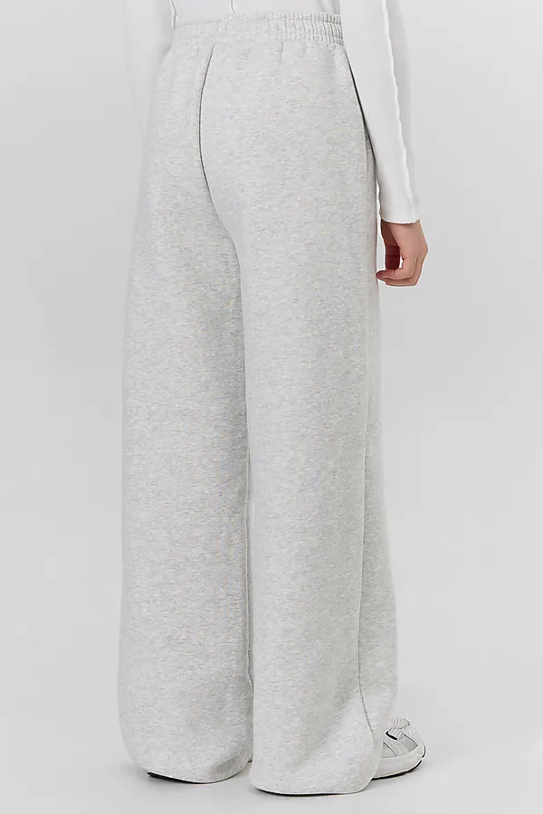 Брюки MARK FORMELLE, серый меланж 4306-а - фото 2