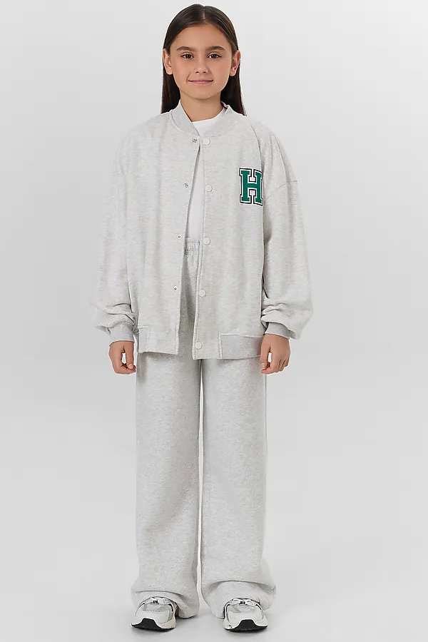 Брюки MARK FORMELLE, серый меланж 4306-а - фото 2