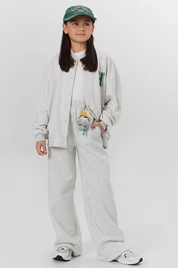 Брюки MARK FORMELLE, серый меланж 4306-а - фото 2