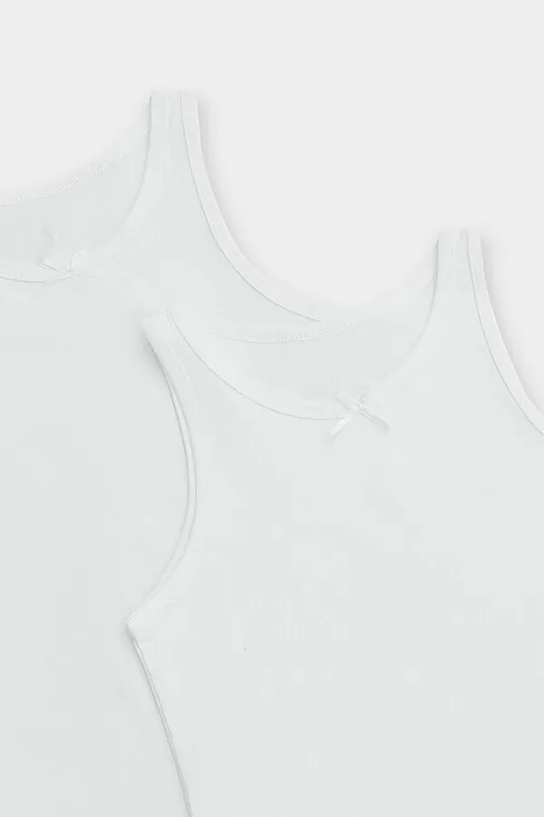 Майка 2 штуки MARK FORMELLE, белый - фото 2