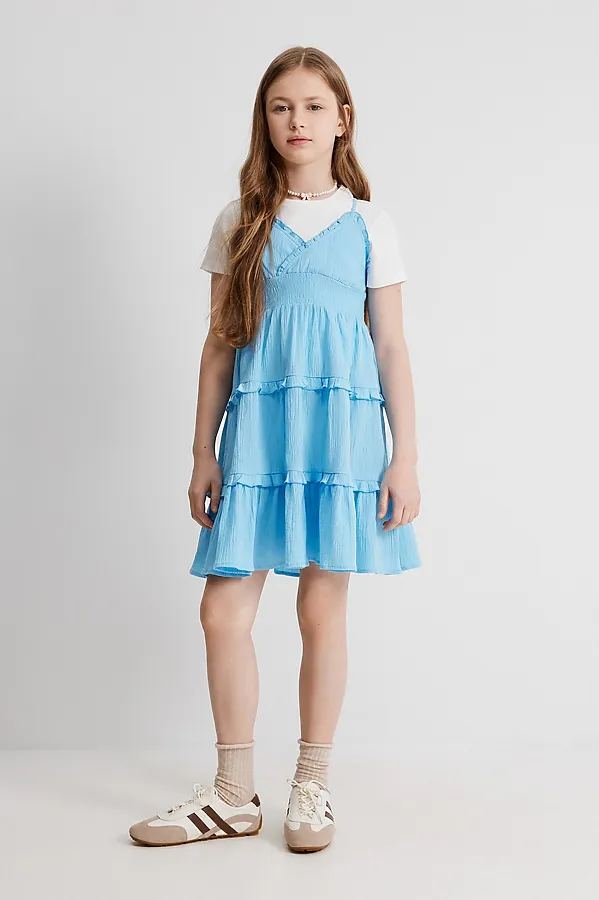 Платье ACOOLA, голубой - фото 2