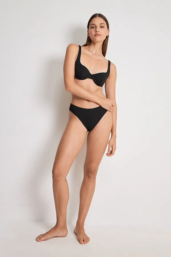 Бюстгальтер купальный INFINITY, черный - фото 2