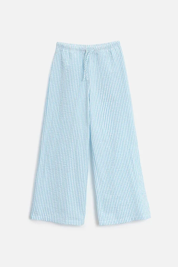 Брюки ACOOLA, голубая полоска - фото 2