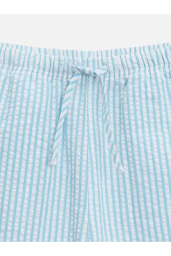 Брюки ACOOLA, голубая полоска - фото 2