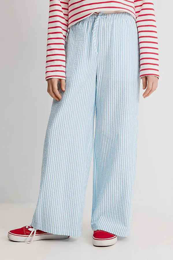 Брюки ACOOLA, голубая полоска - фото 2