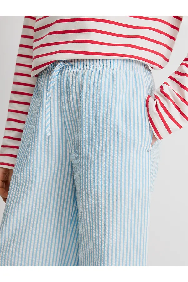 Брюки ACOOLA, голубая полоска - фото 2