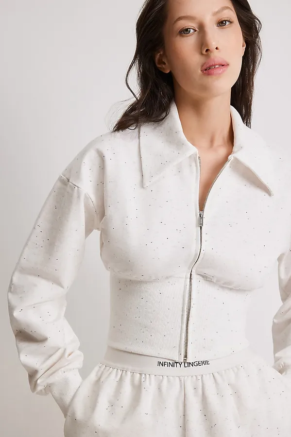 Куртка INFINITY, белый меланж - фото 2