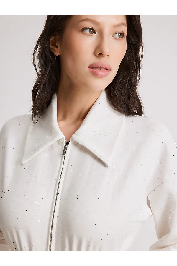 Куртка INFINITY, белый меланж - фото 2