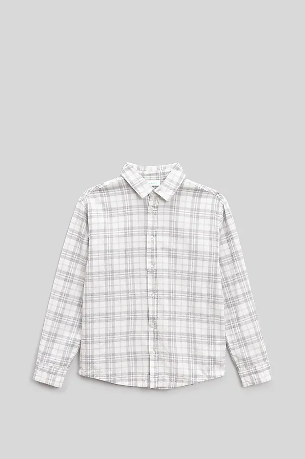 Рубашка ACOOLA, серая клетка - фото 2