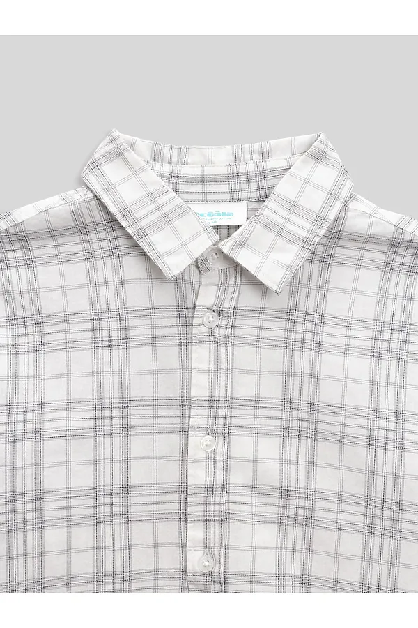 Рубашка ACOOLA, серая клетка - фото 2