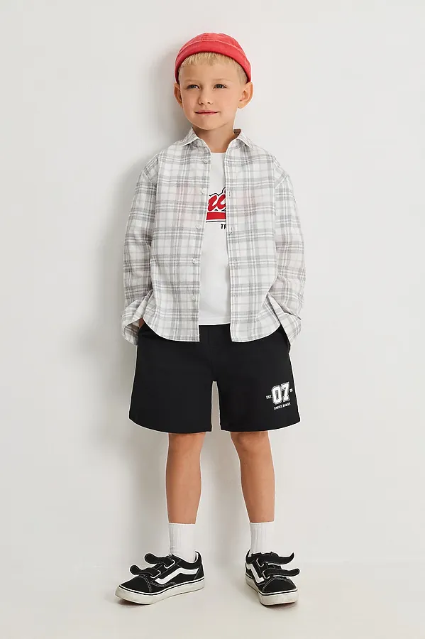 Рубашка ACOOLA, серая клетка - фото 2