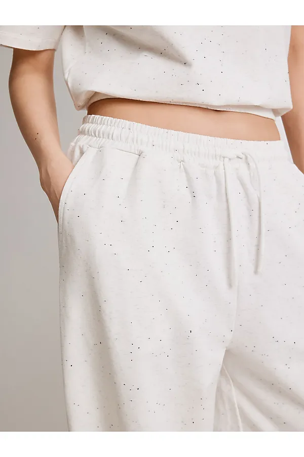 Брюки INFINITY, белый меланж - фото 2