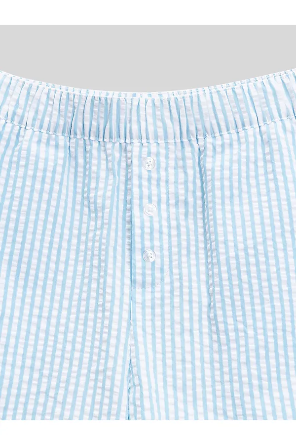 Шорты ACOOLA, голубая полоска - фото 2