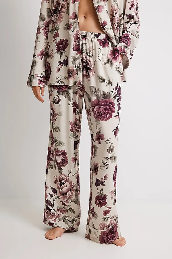 Брюки INFINITY, цветочный принт - фото 2