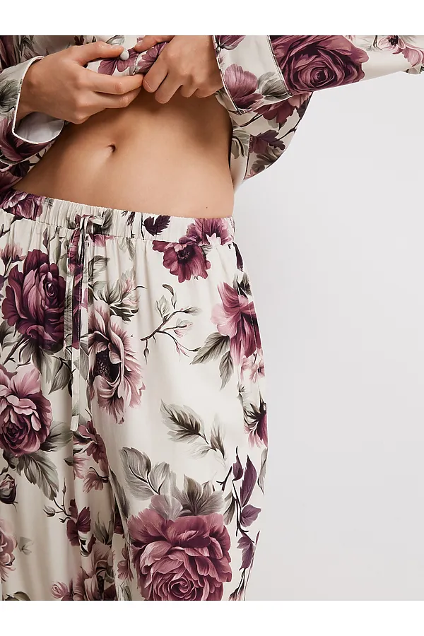 Брюки INFINITY, цветочный принт - фото 2