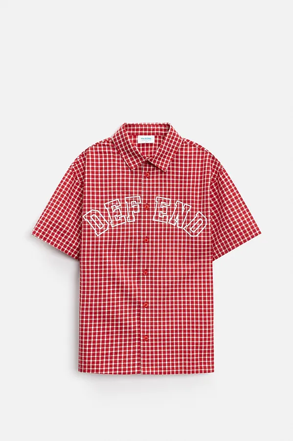 Рубашка ACOOLA, красная клетка - фото 2