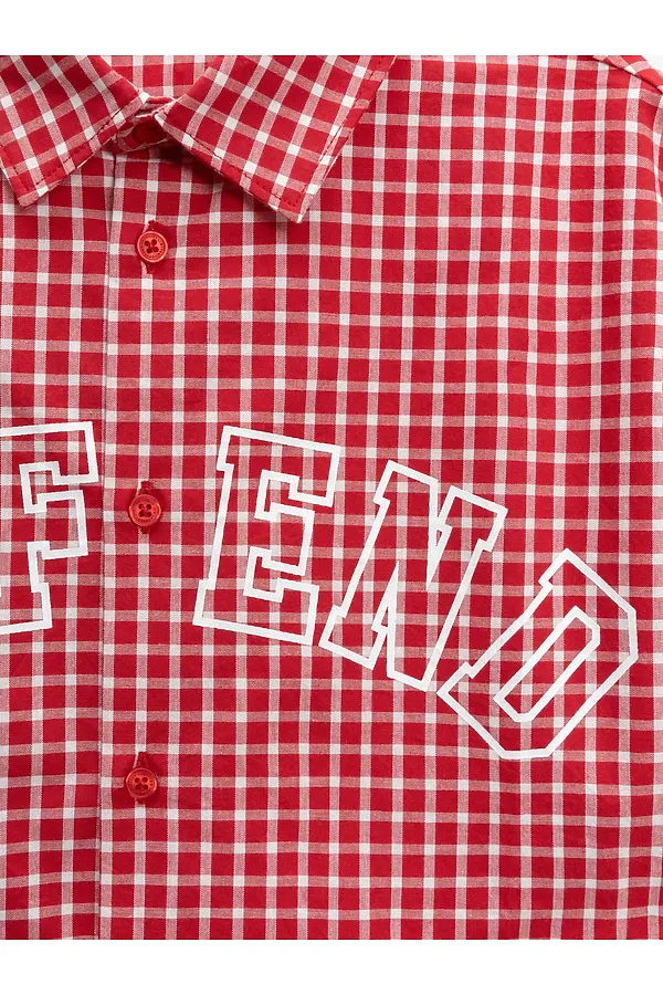 Рубашка ACOOLA, красная клетка - фото 2