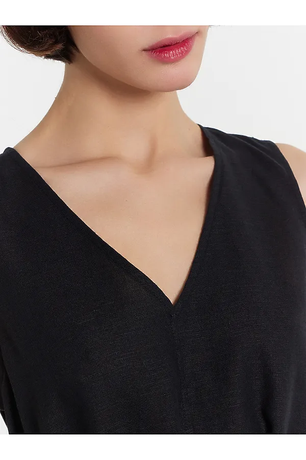 Сарафан женский MARK FORMELLE, черный - фото 2