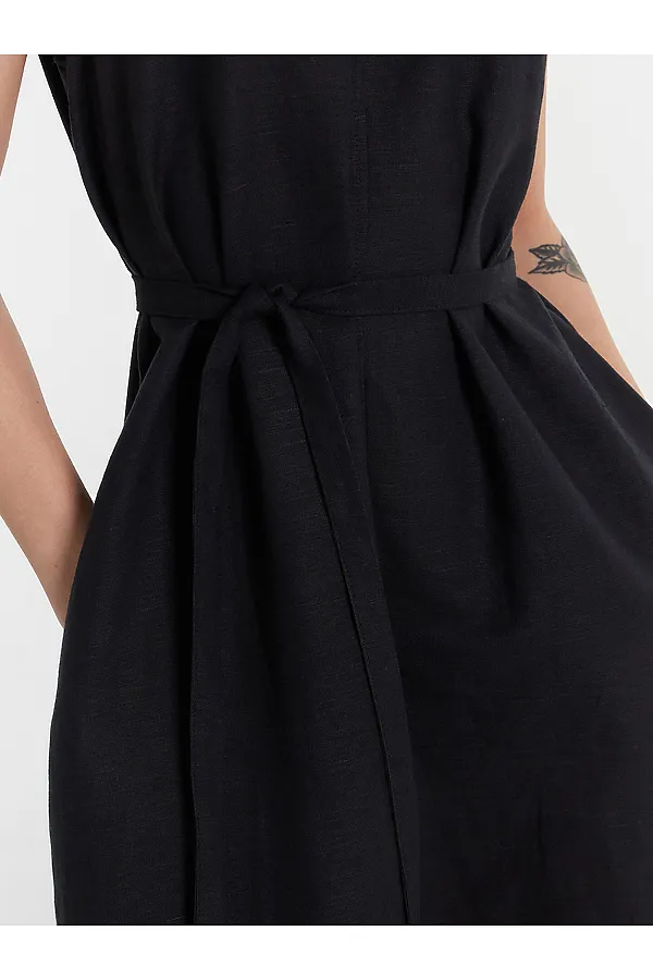 Сарафан женский MARK FORMELLE, черный - фото 2