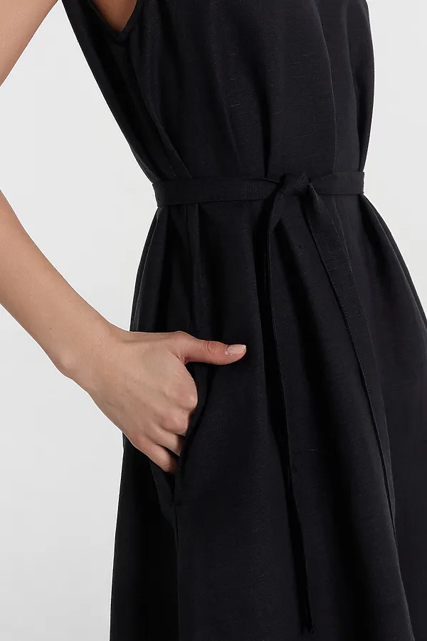 Сарафан женский MARK FORMELLE, черный - фото 2