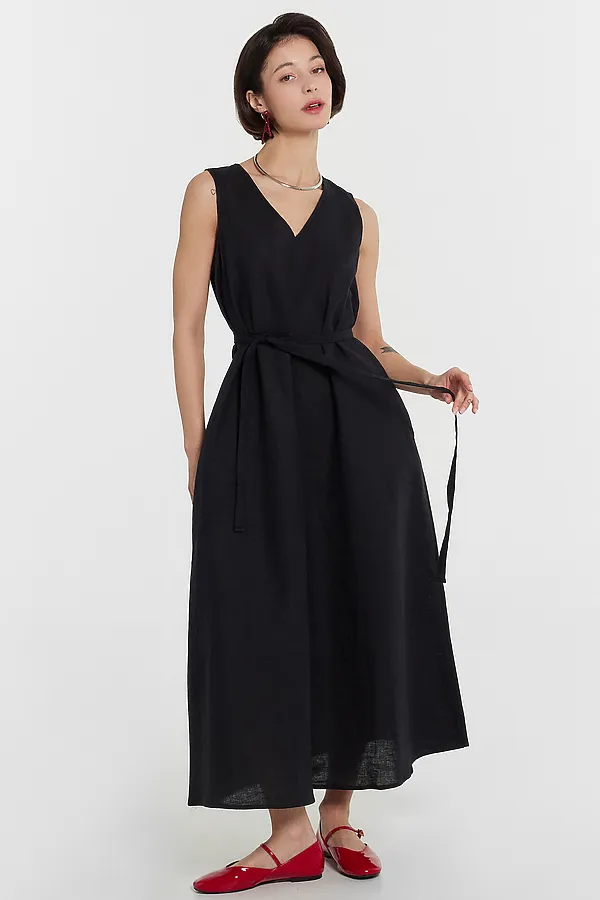 Сарафан женский MARK FORMELLE, черный - фото 2