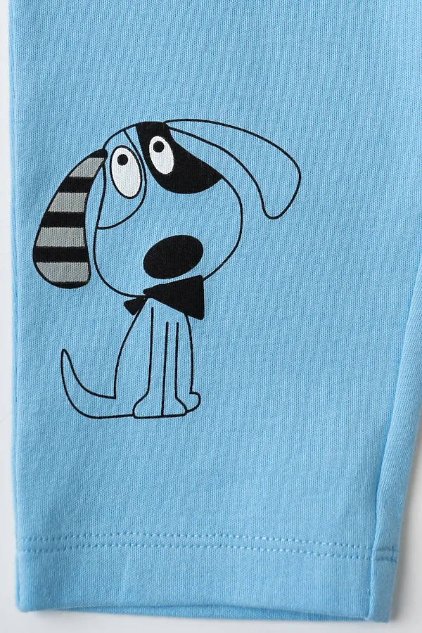 Комплект детский трикотажный для мальчиков: джемпер (футболка), брюки PLAYTODAY, разноцветный - фото 2