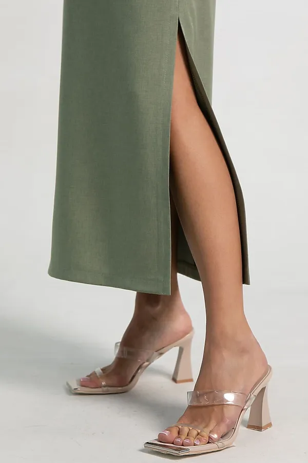 Платье Айлин LADY TAIGA, оливковое - фото 2