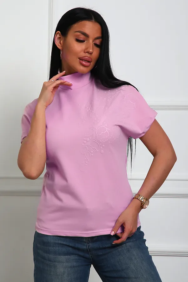 Блузка 84304 НАТАЛИ, розовый - фото 2