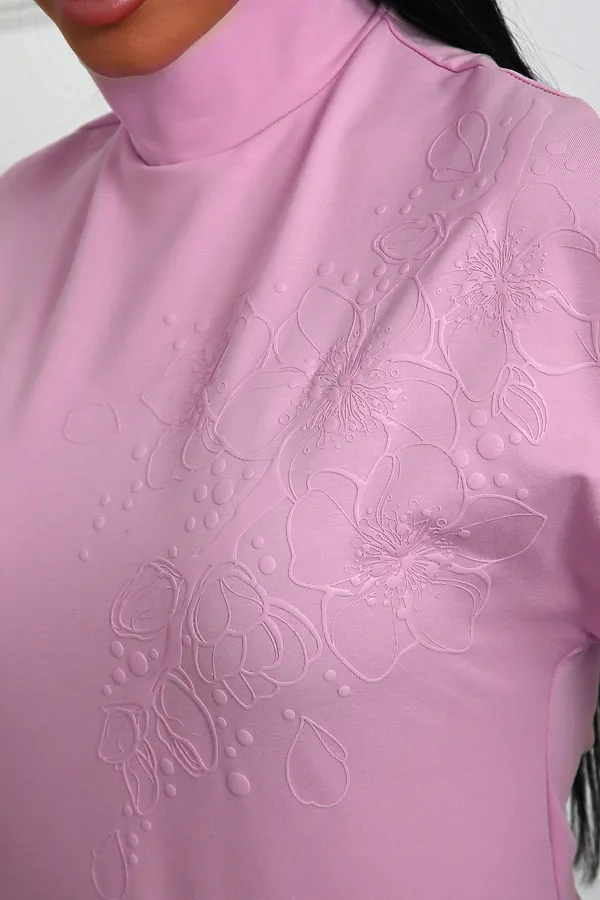 Блузка 84304 НАТАЛИ, розовый - фото 2