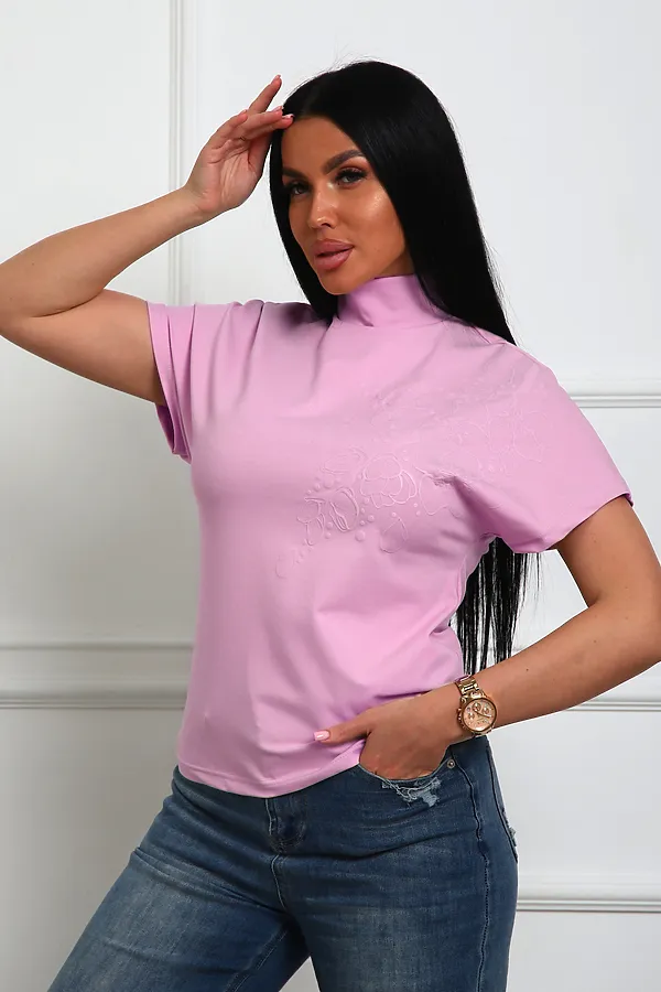 Блузка 84304 НАТАЛИ, розовый - фото 2