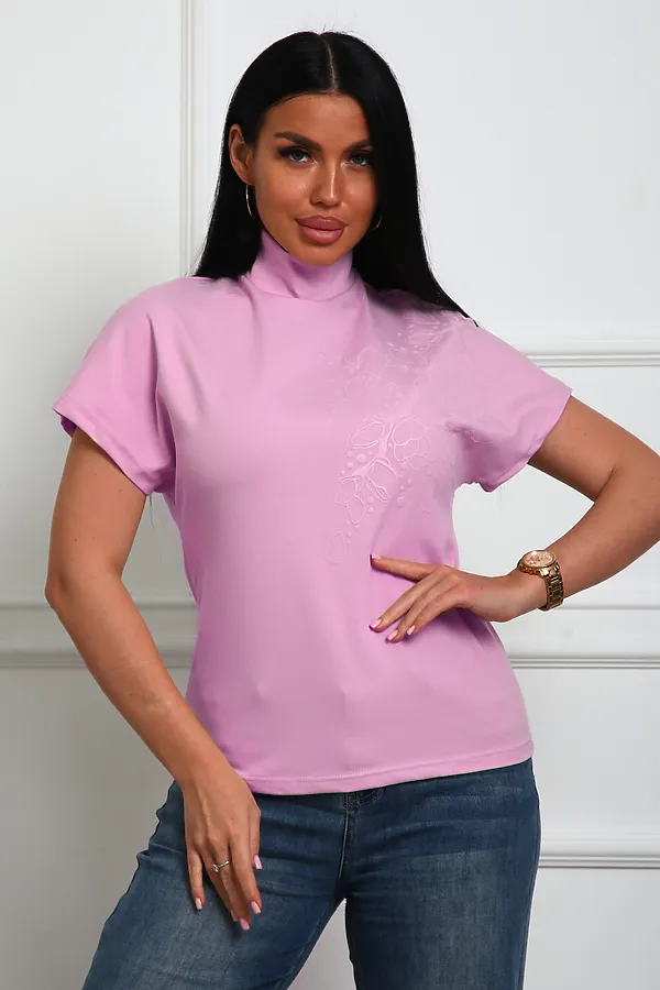 Блузка 84304 НАТАЛИ, розовый - фото 2