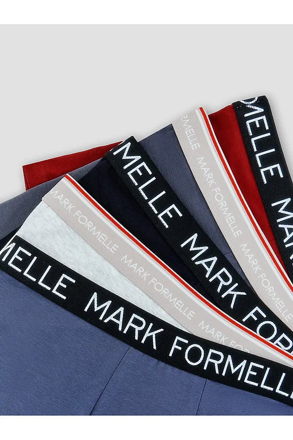 Трусы мужские (5шт) MARK FORMELLE, св.серый меланж 4306-а -5-1 - фото 2