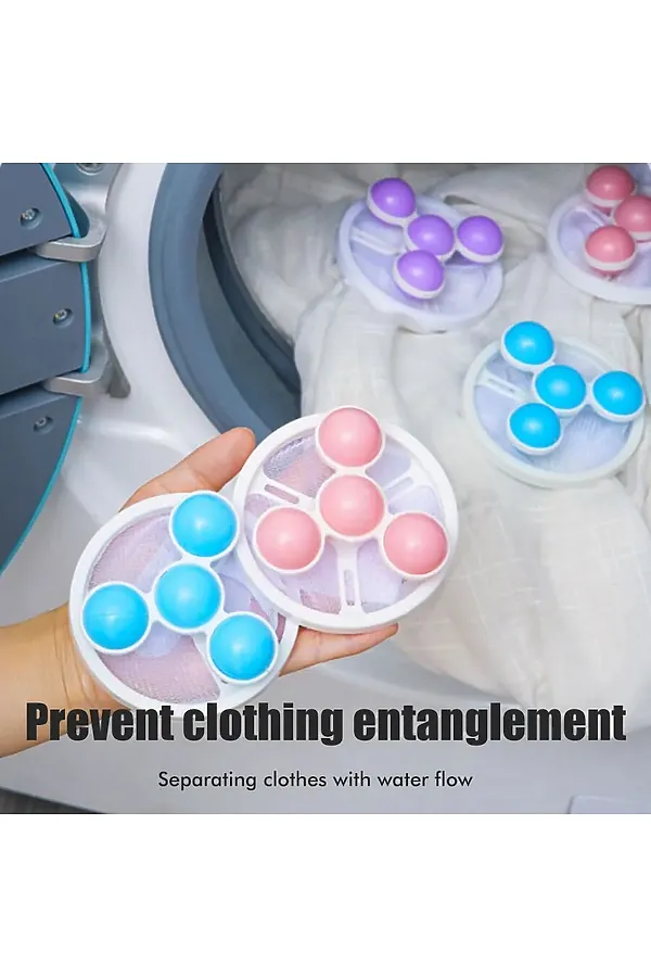 61411 Сетчатый мешок для стирки НАТАЛИ, ассорти - фото 2