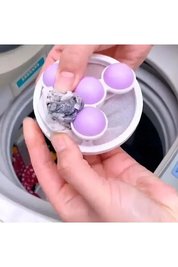 61411 Сетчатый мешок для стирки НАТАЛИ, ассорти - фото 2