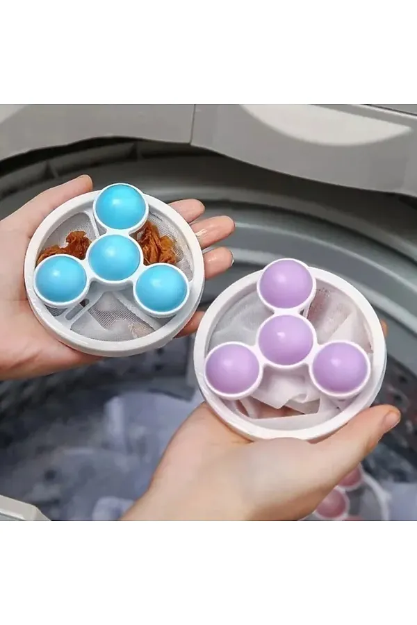 61411 Сетчатый мешок для стирки НАТАЛИ, ассорти - фото 2