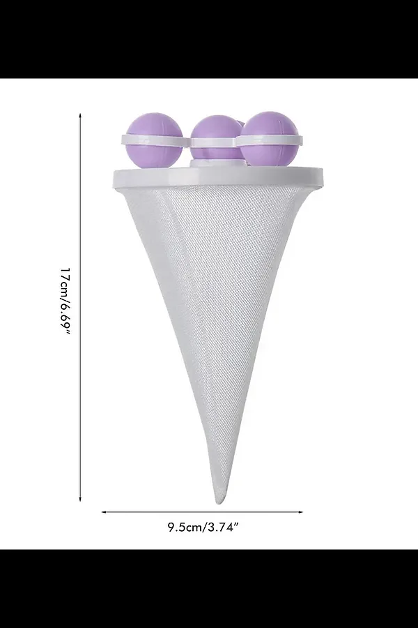 61411 Сетчатый мешок для стирки НАТАЛИ, ассорти - фото 2